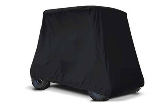 Goldline-4x4-Golf-Cart-Cover-Cart-Black