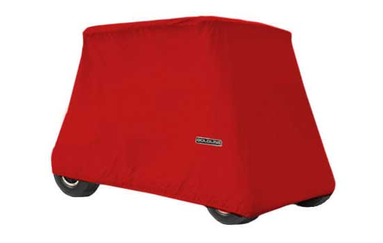 Goldline-Golf-Cart-Cover-4pass-red