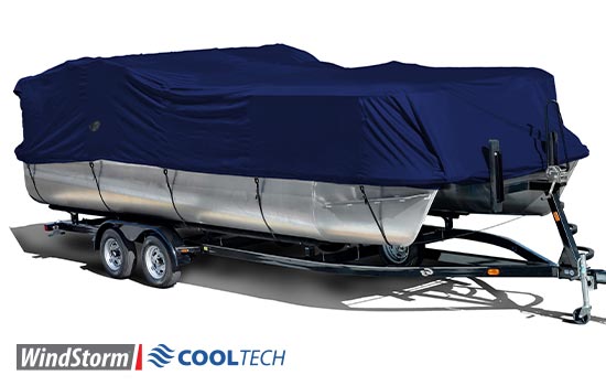 WindStorm CoolTech Pontoon Boat Covers | Outdoor Cover Warehouse