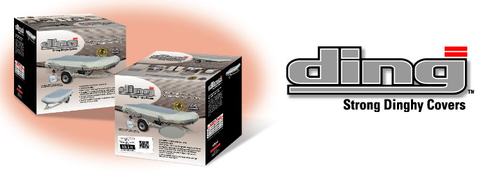 DING Inflatable Boat Cover Packaging