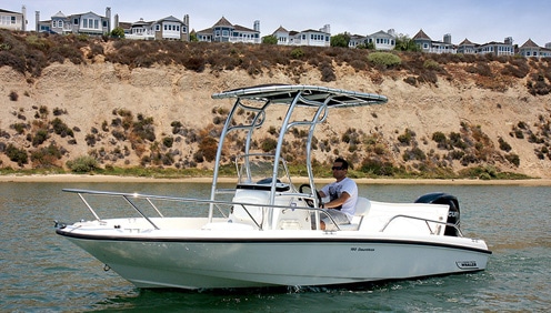 T-Top and Hard Top Boats