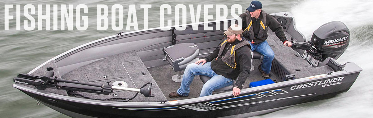 Aluminim Fishing Boat Covers