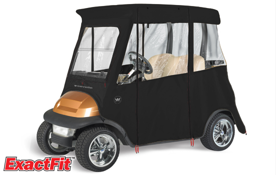 2 Passenger Golf Cart Enclosures | Outdoor Cover Warehouse
