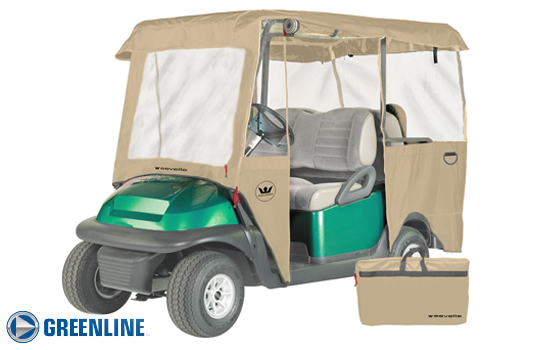 Lifted Golf Cart Enclosures | Outdoor Cover Warehouse