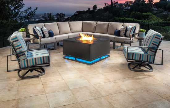 Outdoor Patio Furniture Fire Pit