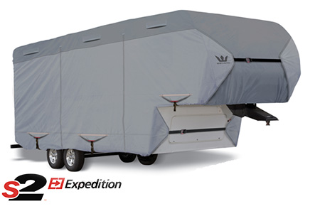 S2 Expedition 5th Wheel RV Cover