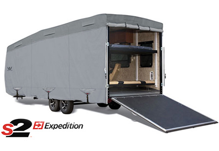 S2 Expedition Toy Hauler RV Cover