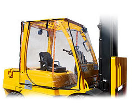 Full Forklift Cab Enclosure