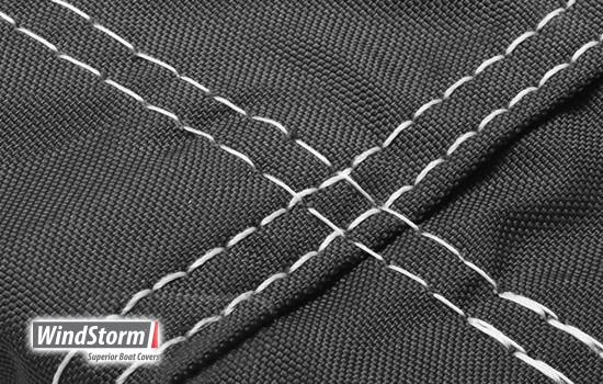 Double stitched with marine grade mildew resistant thread