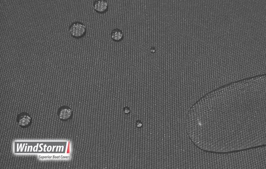 Waterproof marine grade fabric