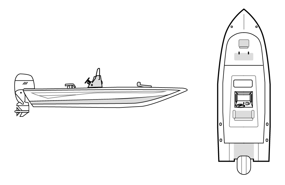 JON BOAT Center Console