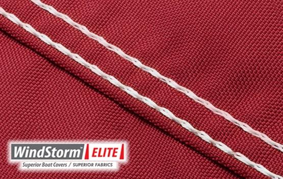 Double stitched with marine grade mildew resistant thread