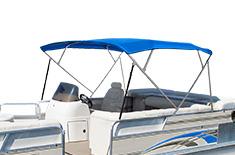 4 BowPontoon Bimini Top	