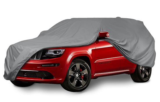 SUV CoversHigh Quality semi-custom covers tailored to fit any vehicle. Designed to fit any SUV vehicle.SHOP SUV COVERS