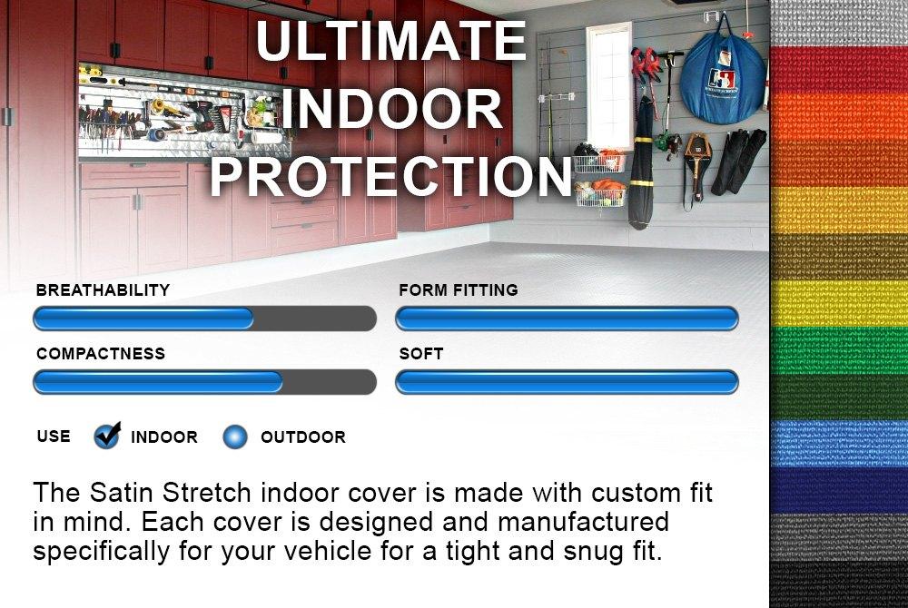 satin stretch car covers protection 1 