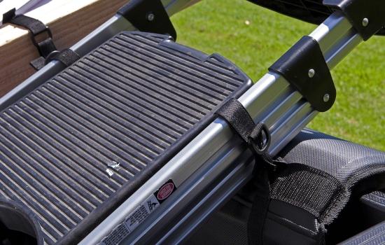 Truck Tailgate Protector cargo tiedown web