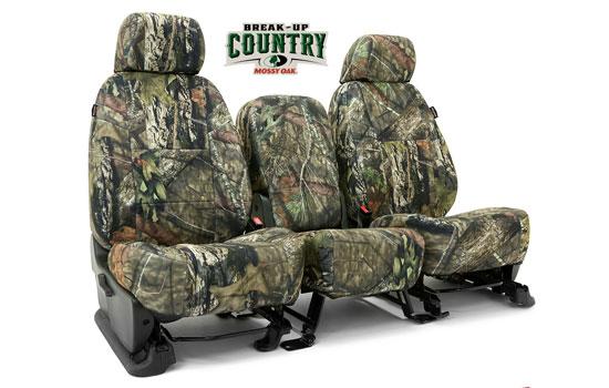 mossy oak custom seat covers main