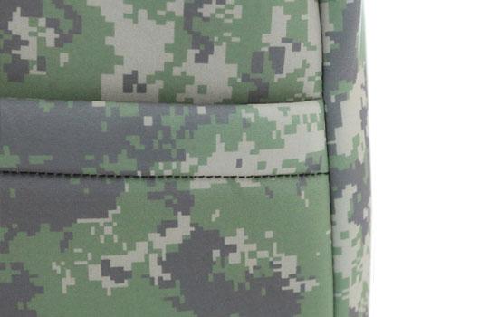 digital camo custom seat covers pocket