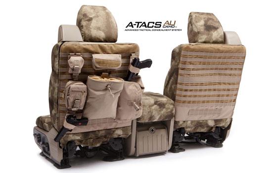 atacs custom seat covers rear