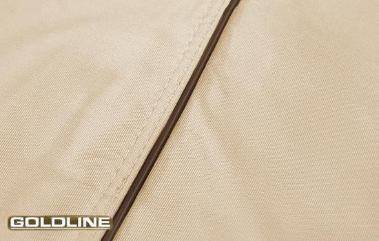 Elegant piping detail as a touch of style and extra durability.