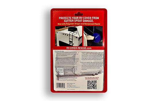 RV Gutter Spout Protector Installation Instructions
