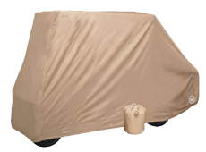 UNIVERSAL REAR SEAT Flip Down Golf Cart Covers 