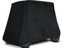 UNIVERSAL 2 & 4 PASSENGER Goldline 4x4 Tall Golf Cart Covers