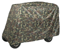 Greenline Camo Golf Cart Covers
