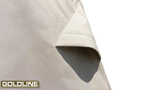 Built in vent system promote air circulation to reduce heat moisture build up