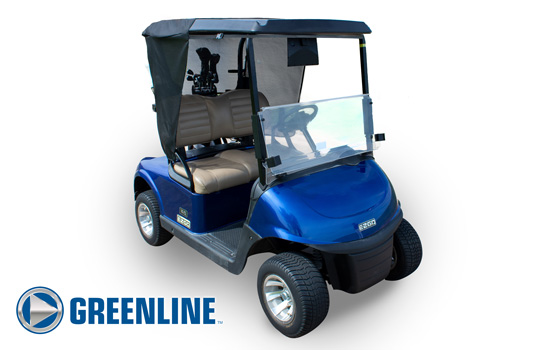Greenline Golf Cart Shade by Eevelle main2