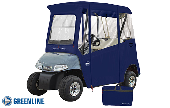 EZGO - 2 PASSENGER EZ-GO Golf Cart Enclosure 