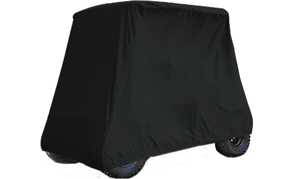 SUNBRELLA 2 PASSENGER Lifted Golf Cart Covers 