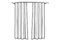 Meridian Outdoor Curtain 
