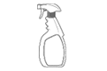 303 Clear Vinyl Protective Cleaner 