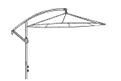 Offset Umbrella - 10' 