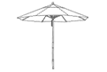 Steel Market Umbrella - 9'	