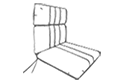 Outdoor Chair Cushion 