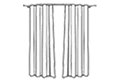 Meridian Outdoor Curtain	