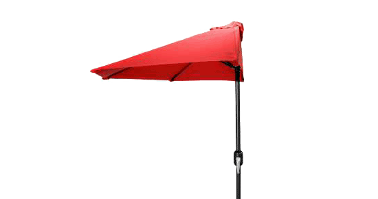 Half Steel Market Umbrellas