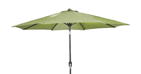 9FT. Steel Market Umbrella