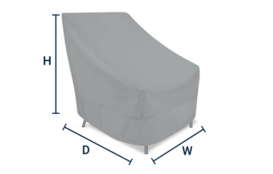 Patio Chair Cover, Tall Back Patio Chair Covers
