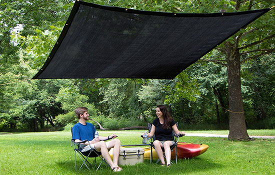 Different Ways You Can Use Black Mesh Tarps At Home