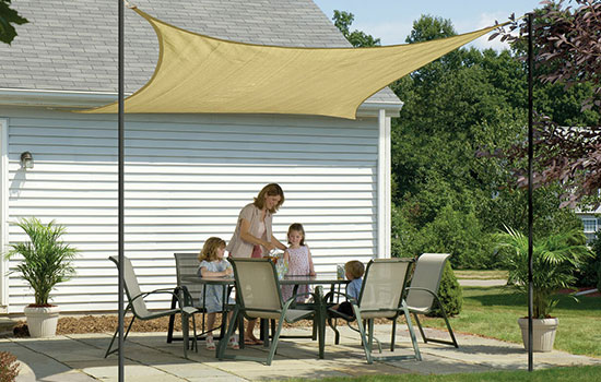 Shade Mesh Poly Tarp 30ft | Outdoor Cover Warehouse