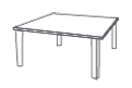 Square Table Cover