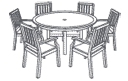 Round Table Set Cover	