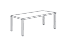 Rectangular Table Cover 