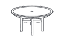 Round Table Cover 
