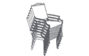 Stackable Patio Chair Cover	