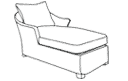 Day Chaise Lounge Cover	
