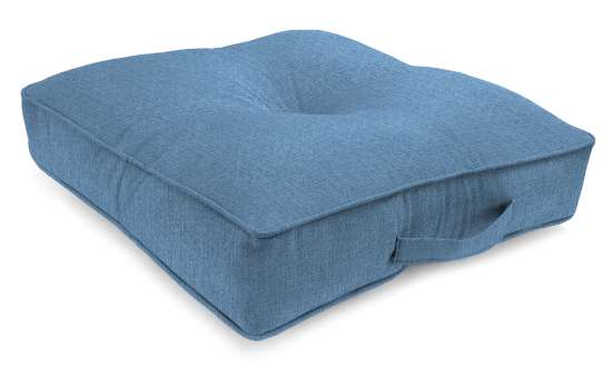 Classic Accessories Duck Covers Weekend 36 in. W x 18 in. D x 3 in. Thick  Outdoor Dining Chair Cushions in Blue Shadow CBSCH36183 - The Home Depot